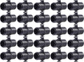 SharkBite 3/4 Inch Poly Crimp Coupling, Pack of 25, PEX Pipe, PE-RT, UP016