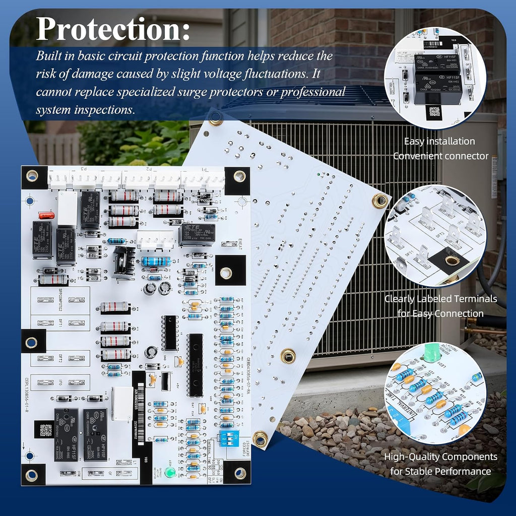 HK32EA005 Defrost Control Board Compatible with HK32-EA005 Suitable for HVAC Heat Pump & Air Conditioner Systems
