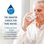 Replacement for Amana AFD2535FES Refrigerator Water Filter