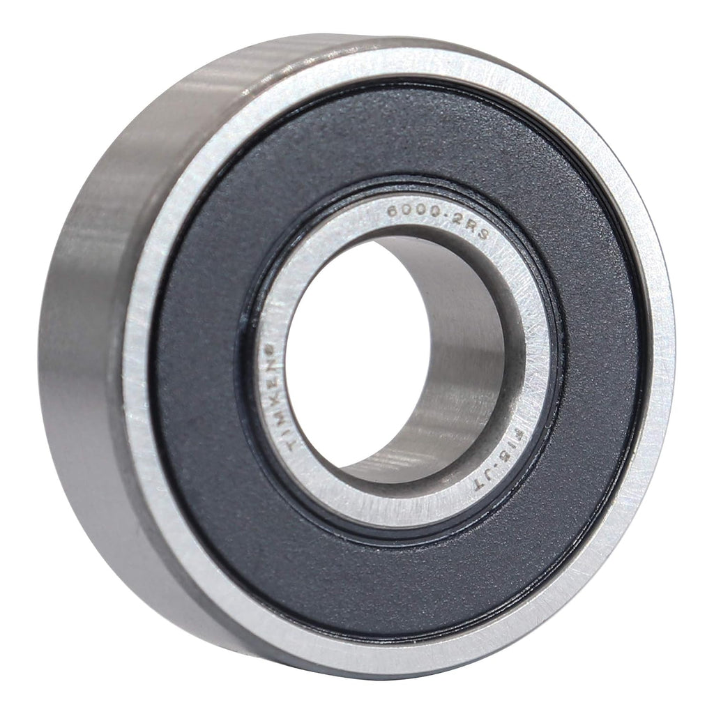 4PACK TIMKEN 6000-2RS Double Rubber Seal Bearings 10x26x8mm