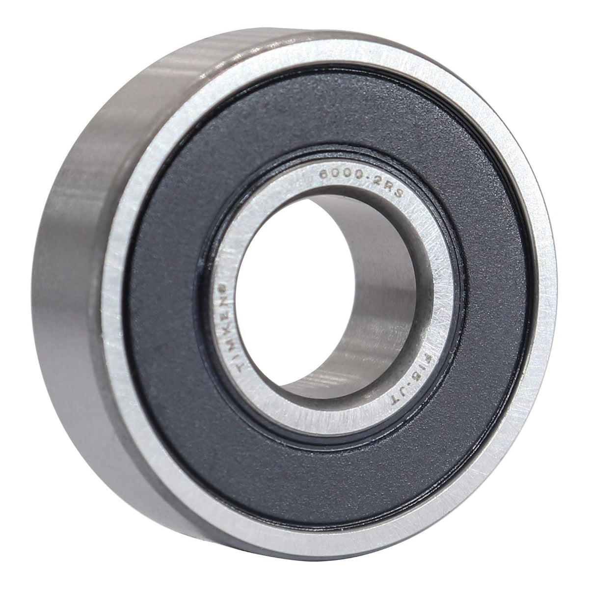4PACK TIMKEN 6000-2RS Double Rubber Seal Bearings 10x26x8mm
