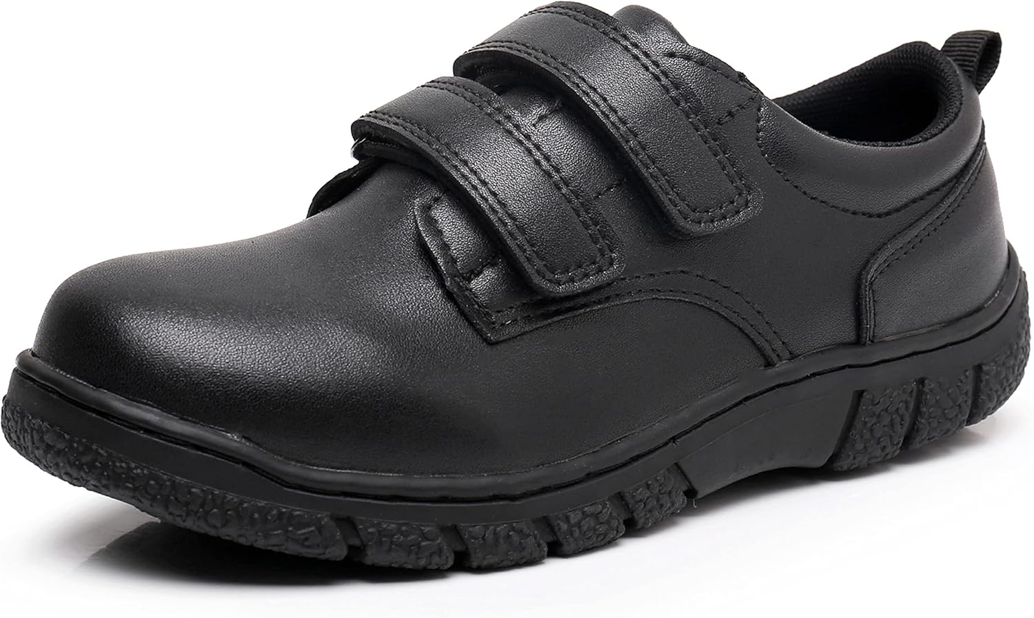 Boys School Shoes Dress Shoes Oxford Loafers Toddler-Big Kid | Toddler/Little Kid/Big Kid,Breathable Lining,Church &