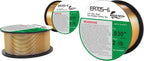 MIG Solid Welding Wire, Carbon Steel, ER70S-6 (3PK, .030" 2LB)