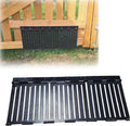 Robot Mower Fence Gate, Durable PETG Automatic Lawn Mower Accessory, Compatible with Robotic Lawnmowers