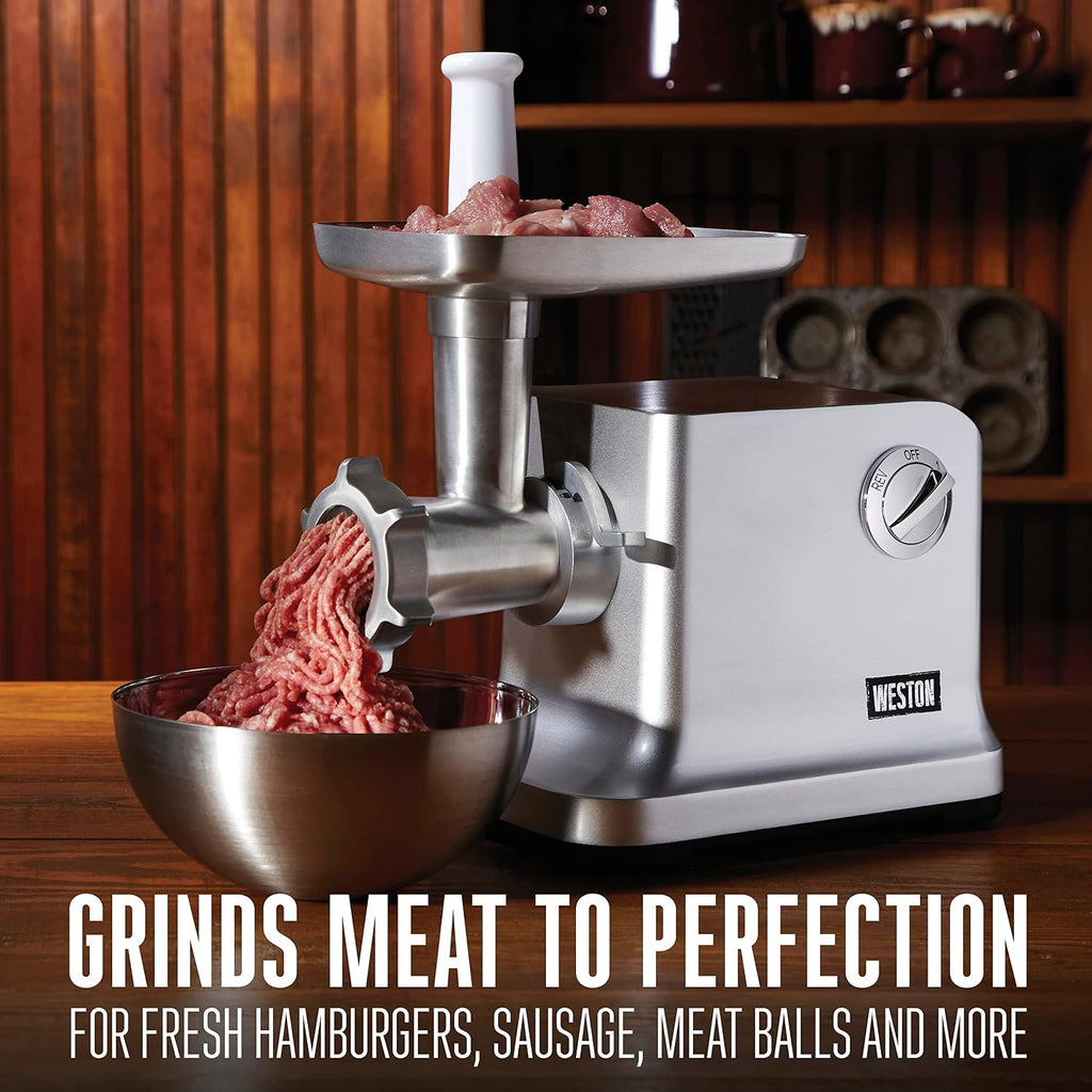 #12 Electric Meat Grinder & Sausage Stuffer