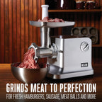 #12 Electric Meat Grinder & Sausage Stuffer