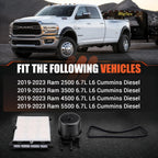 6.7 Powerstroke Fuel Filter Element, Fuel Water Separator Kit