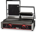 9" Double Commercial-Grade Panini Grill Press