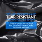 13 Gallon Trash Bags | 1000 Bags | Black