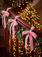 Velvet Ribbon for Gift Wrapping, Christmas Tree Decorations