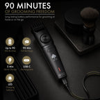 Ace Cordless Beard Trimmer for Men with 39 Length Settings