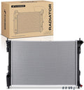 A-Premium Engine Coolant Radiator Assembly Compatible with Ford