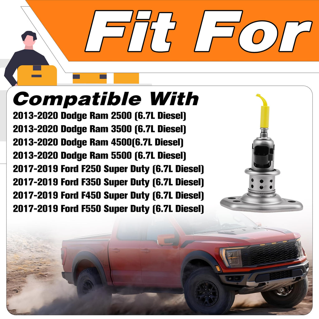 DEF Injector For Dodge Ram 2500 3500 4500 5500 2013-2020 04627241AD