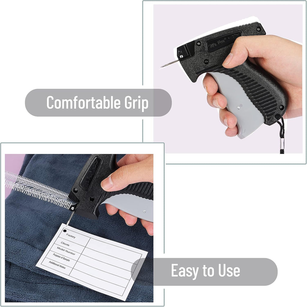 Price Tagging Gun, Hangtag Attacher with 1008 Barbs