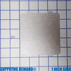 WB34X21610 WB03X27704 Microwave Waveguide Cover Replacement with Locking Button Pin