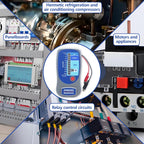 M500 Insulation Megohmmeter Compatible with Supco M500, 0 to 1000MΩ