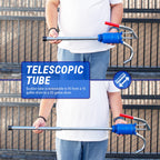 TERA PUMP TRLEVER100 High-Viscosity Lever-Action Drum Pump