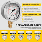 BB01 Hydraulic Pressure Test Kit for Excavators, Loaders, Machinery