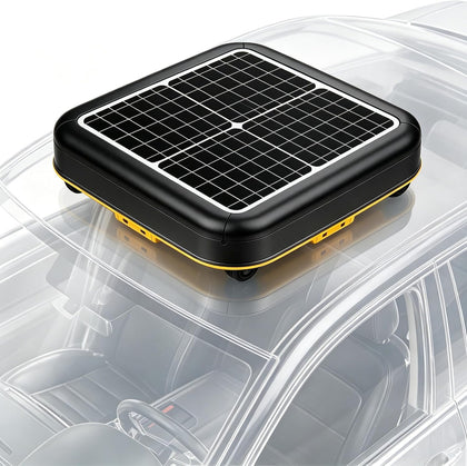Automatic Retractable Car Cover with Remote, Car Cover Waterproof All Weather, Roof-Mounted Solar Charging Cover for