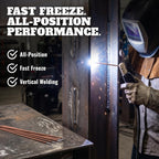 Star Tech Weld 6010 Welding Rod 5/32" E6010 5/32" 10 Pound Box