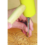 Leather Stamps Tool Set for Leather Crafting, 10 Stamping Tools, Sheridan Style Stamp Set I