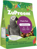Pure Fun Parrot & Conure Food, Bird Food Mixer, M/L, 2 lbs | Bird Food Mixer, Parrot Food, Conure, Cockatoo, African