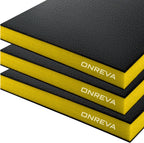 Tool Box Foam Organizer 22x18x2 inch 3Pack, Kaizen Sheets for Pro Tool Control, Custom Tool Shadow Inserts for Cases