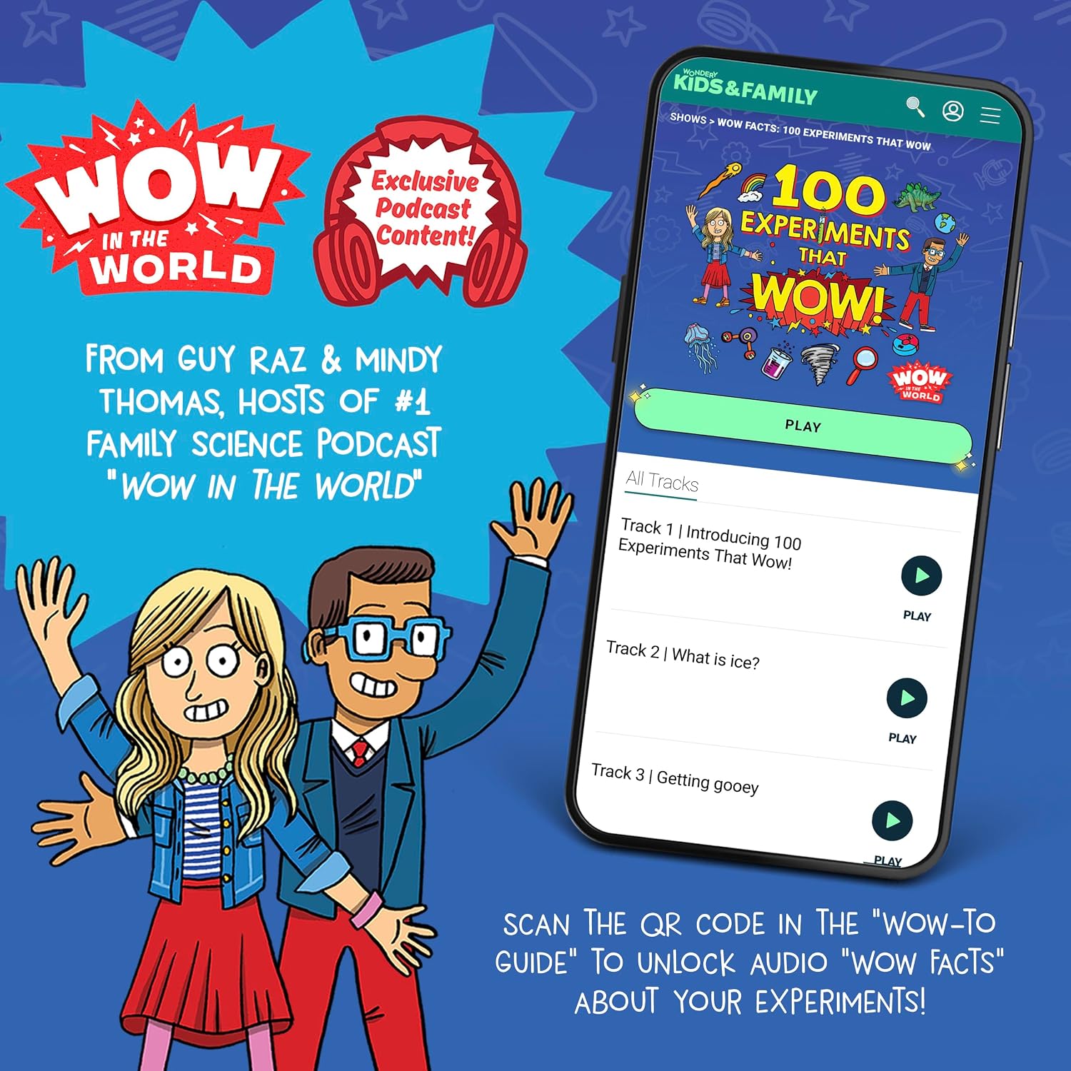 Wow in The World 100 Experiments That Wow Science Kit by Thames & Kosmos, Over 60 Tools & Materials, Unique