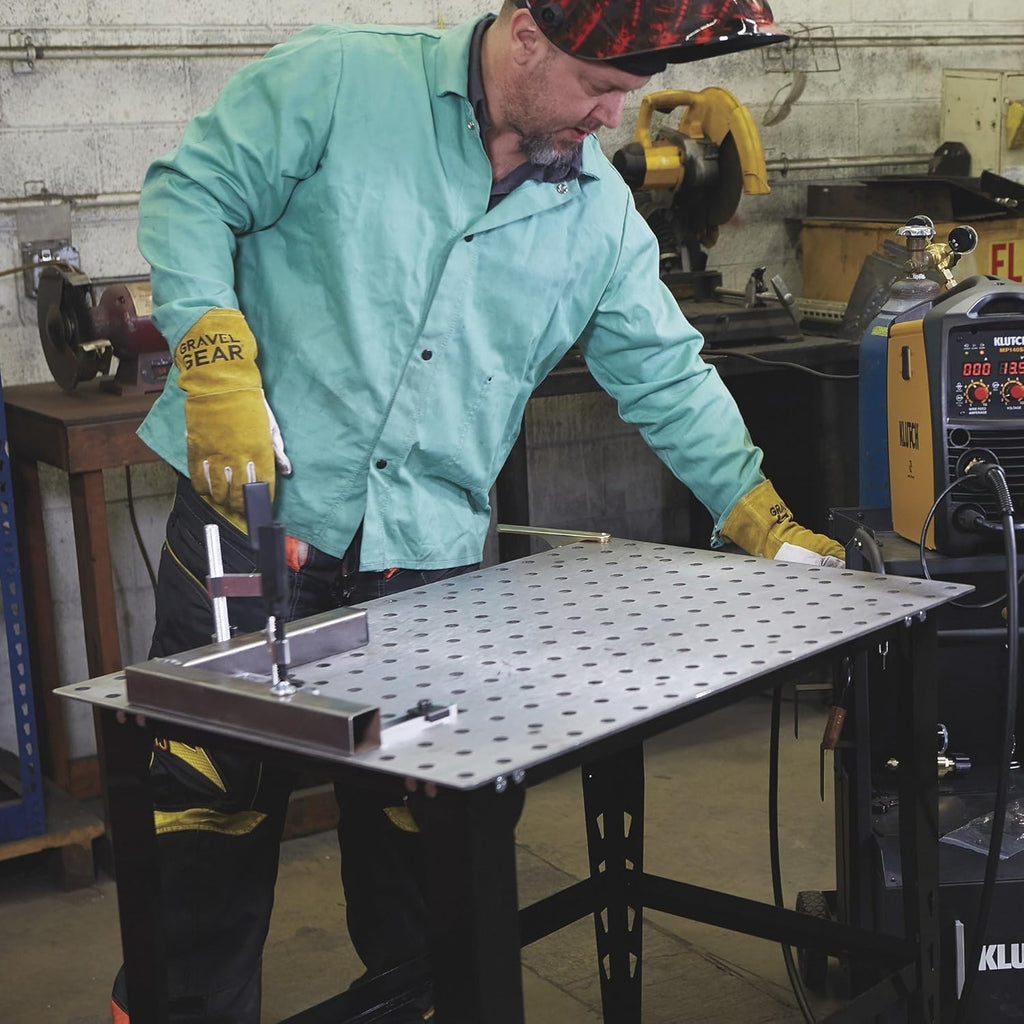 Welding Table Workhold Accessory Base Kit, 32-Pc. | Fabrication and repair versatility, Shop and field use