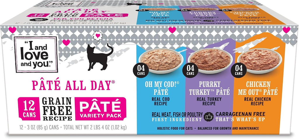 Wet Cat Food Variety Pack, 3oz | 12 Pack