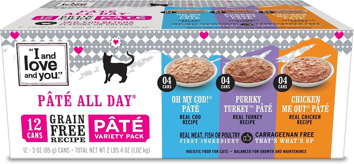 Wet Cat Food Variety Pack, 3oz | 12 Pack