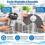 2 Pack Dishwasher Filter Replacement for Jenn-Air JDB8700AWP1