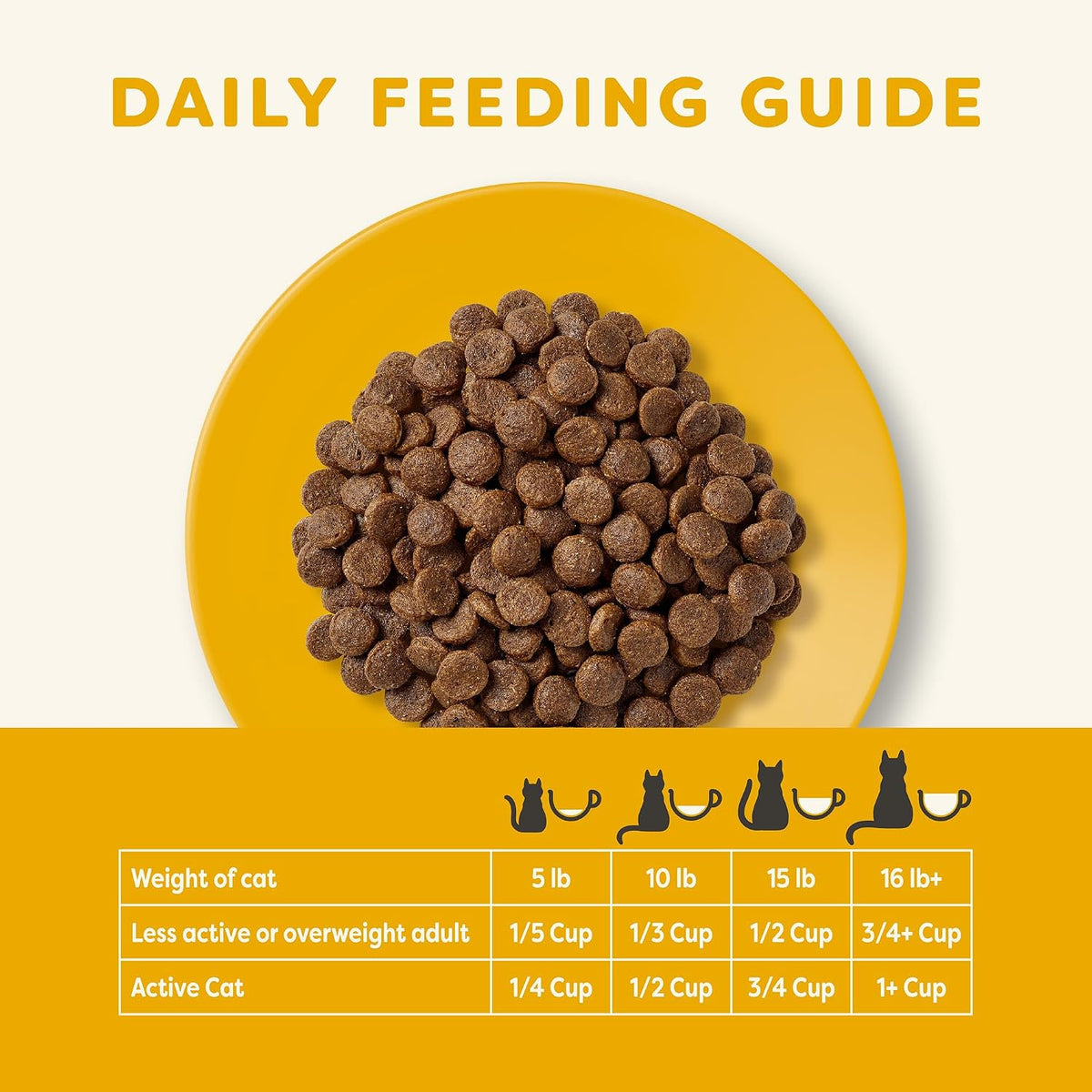 Complete Chicken Grain Free Dry Cat Food 4 lb Bag