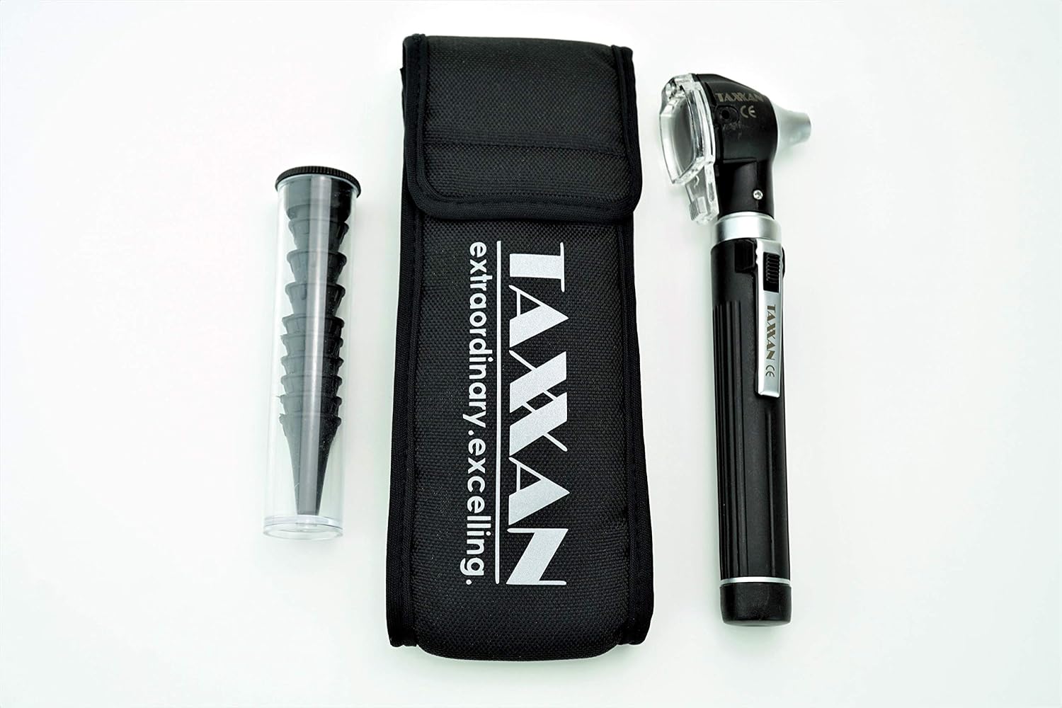Otoscope, Dual-Head Stethoscope, Taylor Hammer, C128 Tuning Fork, Led Medical Penlight, Snellen Pocket Plastic Eye