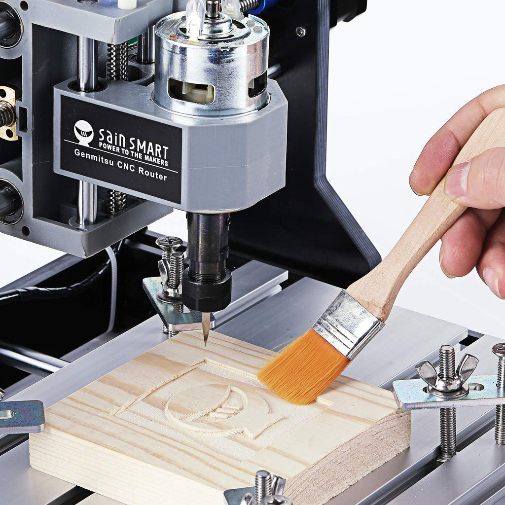 Genmitsu CNC 3018-PRO Router Kit, 3-Axis CNC Machine, Mini Milling Machine