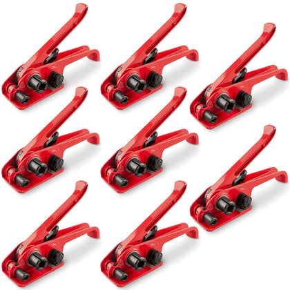 Heavy Duty Poly Strapping Tensioner & Cutter Manual Banding Tools, Banding Tensioner Cutter Cord Strapping Machine