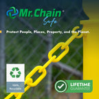 Mr. Chain 80705 Red Plastic Master Link, 3" link, 25 Count
