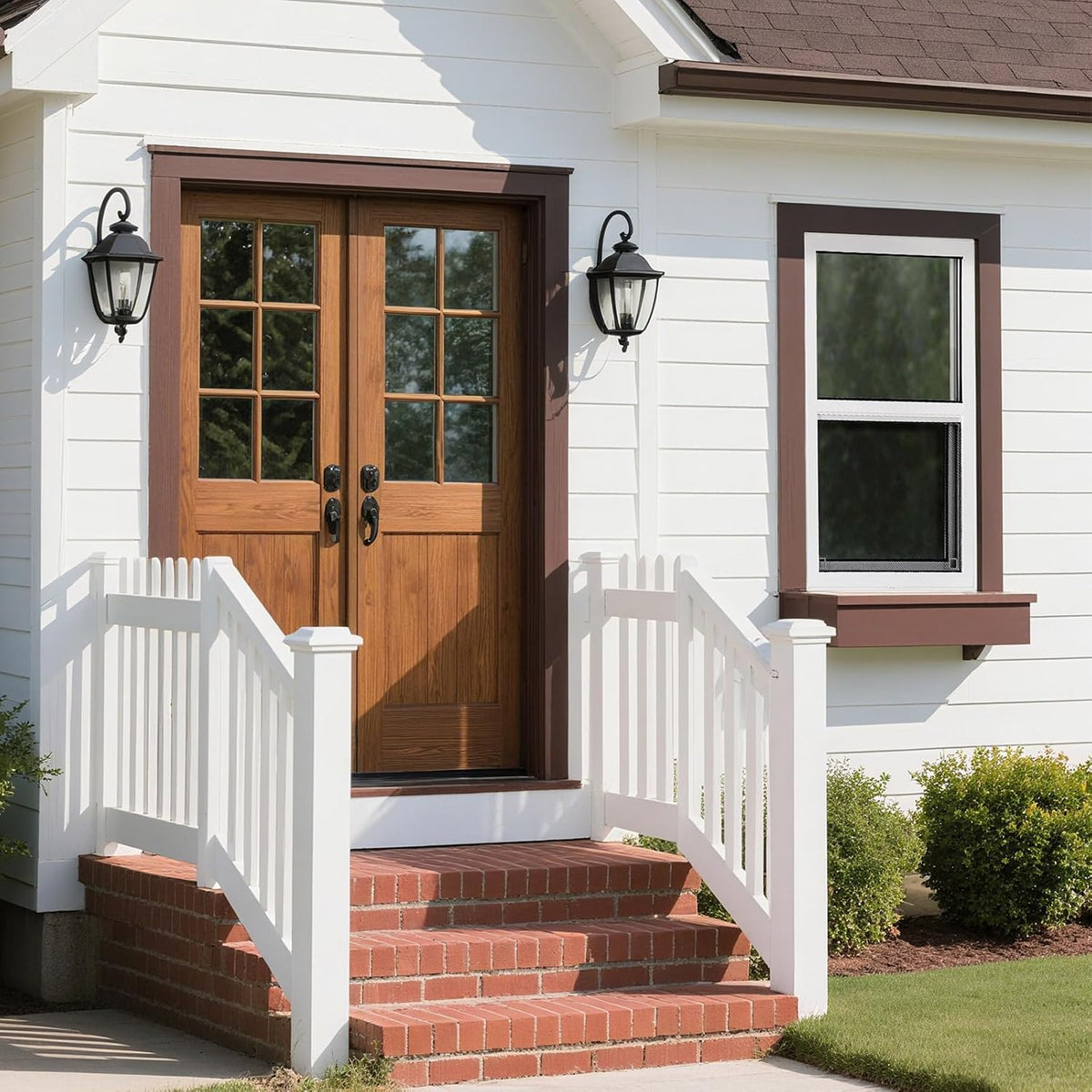 Vinyl Single Hung Sliding Window 24" x 36" White