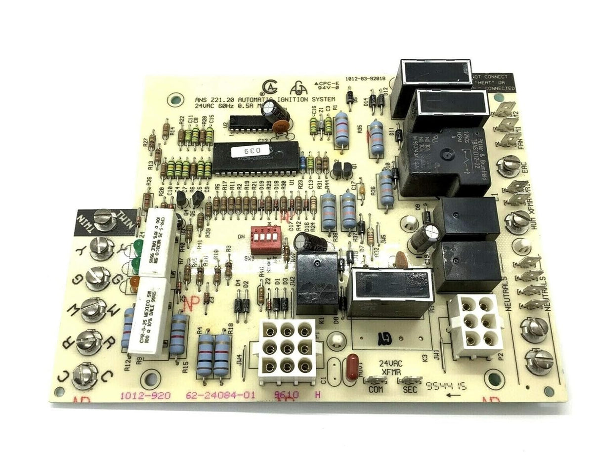 OEM Upgraded Rheem Ruud Weather King Corsaire Furnace Control Circuit Board 62-24084-01