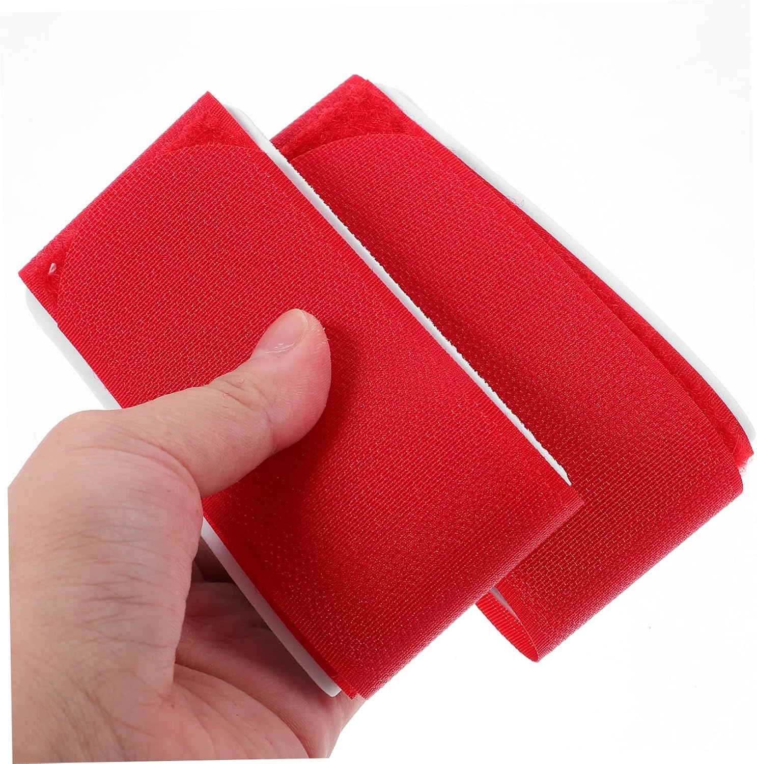 4pcs Ski Binding Straps for Snowboard and Sled Fixing Tape Hook and for Carrying Gear Activities