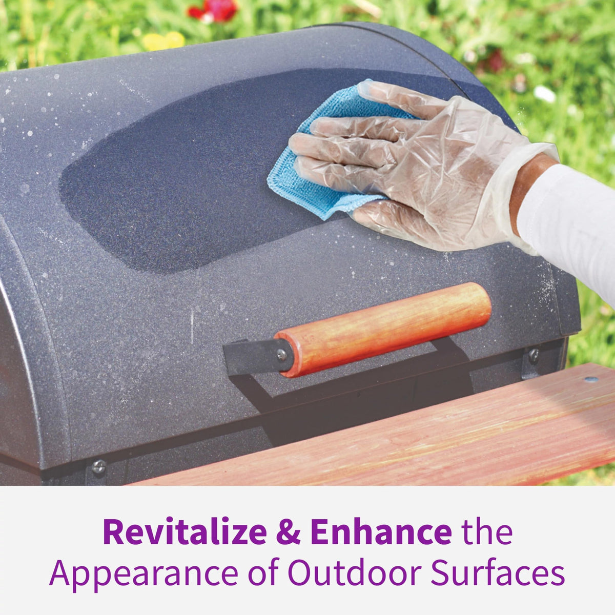 Outdoor Restorer Wipes, Pre-Saturated Microfiber Wipes, 12 Pack