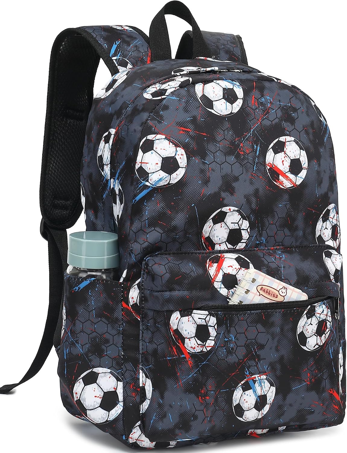 Preschool Backpack for Kids Boys Soccer Backpack Toddler Kindergarten School Bookbags for Age 3-8