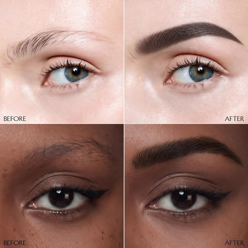 Eyebrow Pomade - Waterproof & Smudge-Proof Brow Pomade, Brown