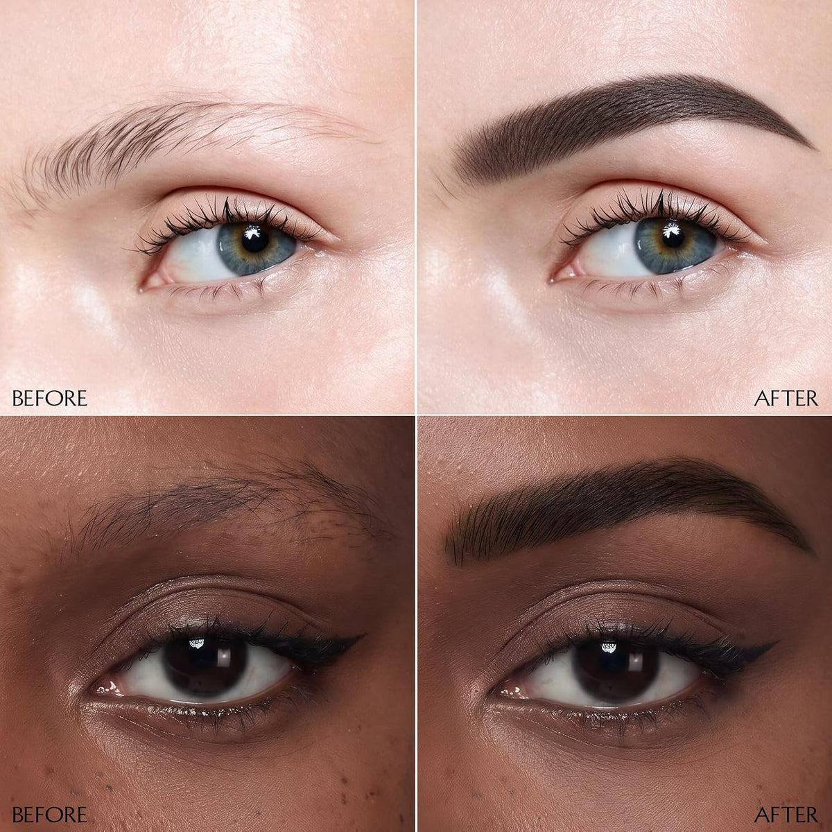 Eyebrow Pomade - Waterproof & Smudge-Proof Brow Pomade, Brown