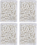 Aquarium Bio Ceramic Rings Filter Media for Pond Fish Tank, 4 LBS