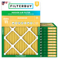 19x20x1 Air Filter MERV 11 Pet & Allergy Defense (12-Pack)