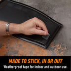 Invisible Hold Double Sided Tape, 24 Pre-Cut 1" Mounting Squares