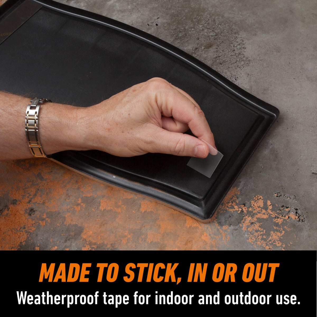 Invisible Hold Double Sided Tape, 24 Pre-Cut 1" Mounting Squares