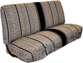 Universal Baja Saddle Blanket Bench Full Size Seat Cover Fits Ford, Chevrolet, Dodge, and Full Size Pickup Trucks