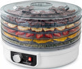 Electric Countertop Food Dehydrator - Multi-Tier High-Heat Circulation Professional Food Preserver, Fruit, Vegetable